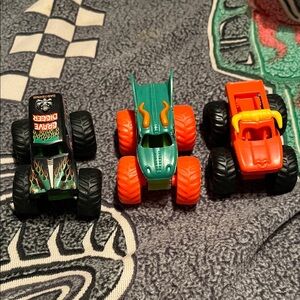 Monster Truck Trio Set